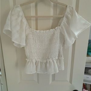 ASTR the label ruffle top!!